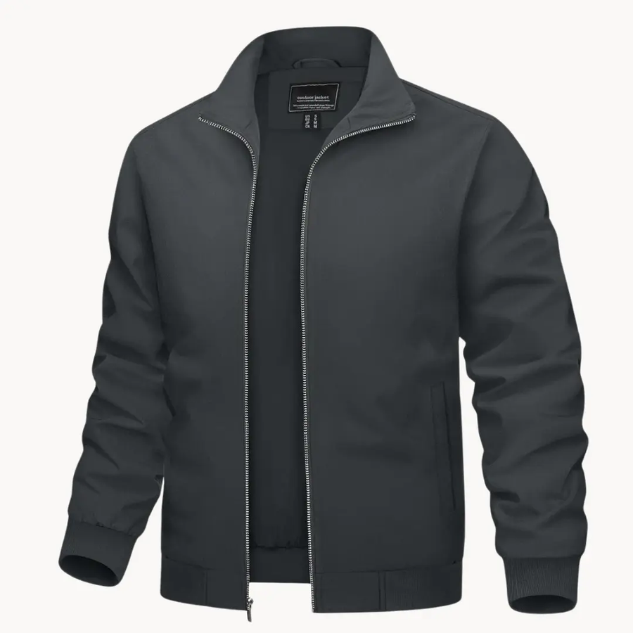 Valiant Classic Zip-Front - Bomber Jacket CAAYWORLD