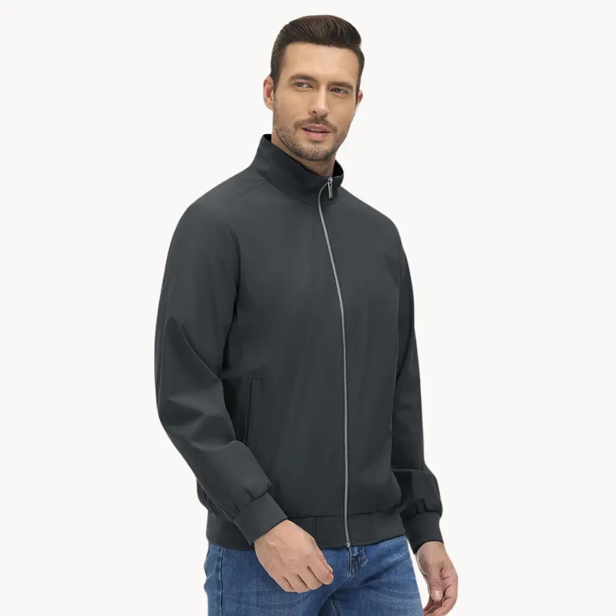Valiant Classic Zip-Front - Bomber Jacket CAAYWORLD