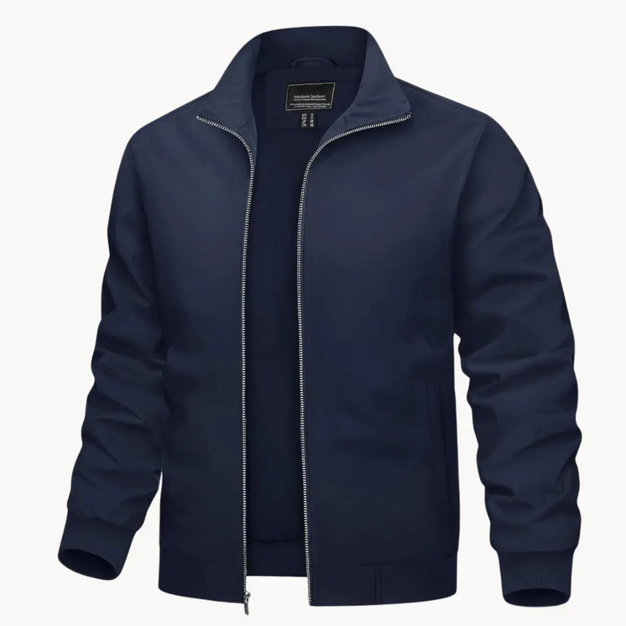 Valiant Classic Zip-Front - Bomber Jacket CAAYWORLD
