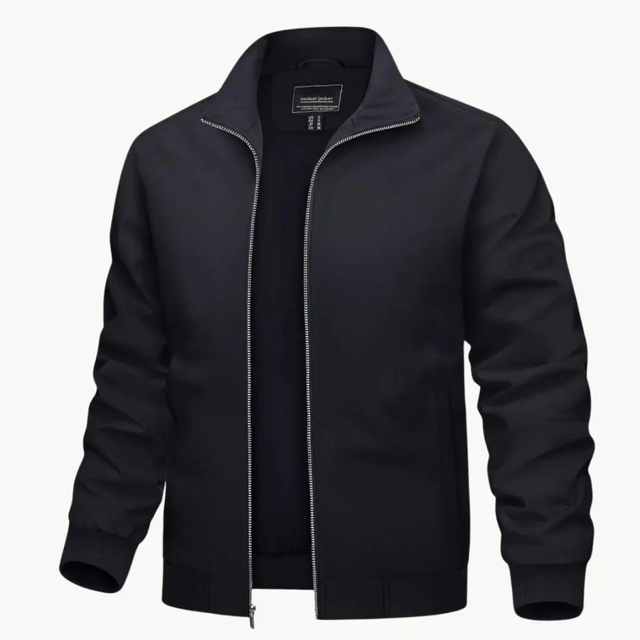 Valiant Classic Zip-Front - Bomber Jacket CAAYWORLD