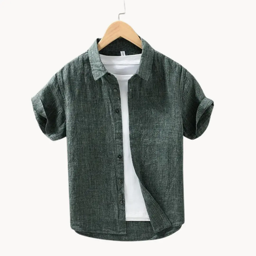 Valletta Linen - Shirt CAAYWORLD