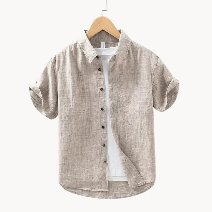 Valletta Linen - Shirt CAAYWORLD