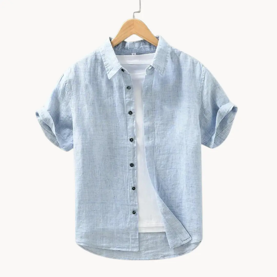 Valletta Linen - Shirt CAAYWORLD