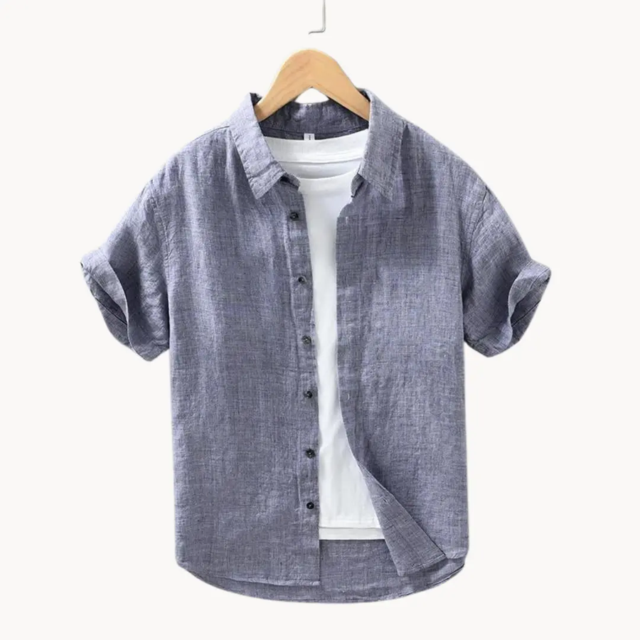 Valletta Linen - Shirt CAAYWORLD