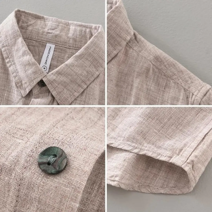 Valletta Linen - Shirt CAAYWORLD