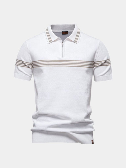 Valmont Ivory Polo - CAAYWORLD CAAYWORLD