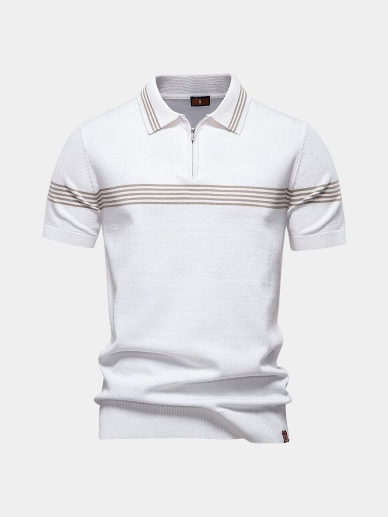 Valmont Ivory Polo - CAAYWORLD CAAYWORLD
