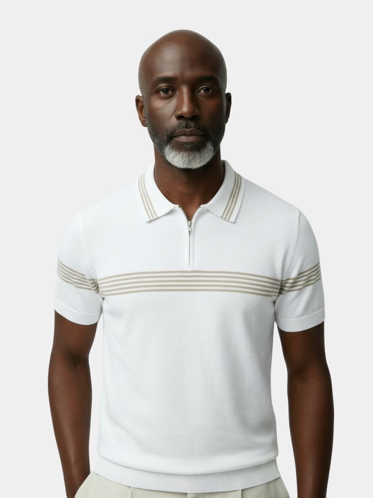 Valmont Ivory Polo - CAAYWORLD CAAYWORLD