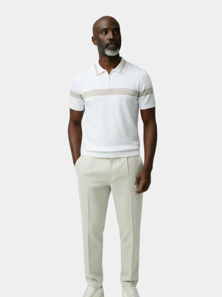 Valmont Ivory Polo - CAAYWORLD CAAYWORLD
