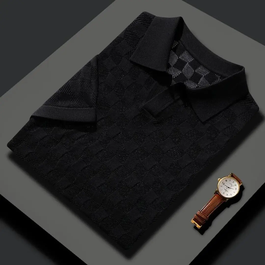 Vance Silk Polo - Polo Shirt CAAYWORLD