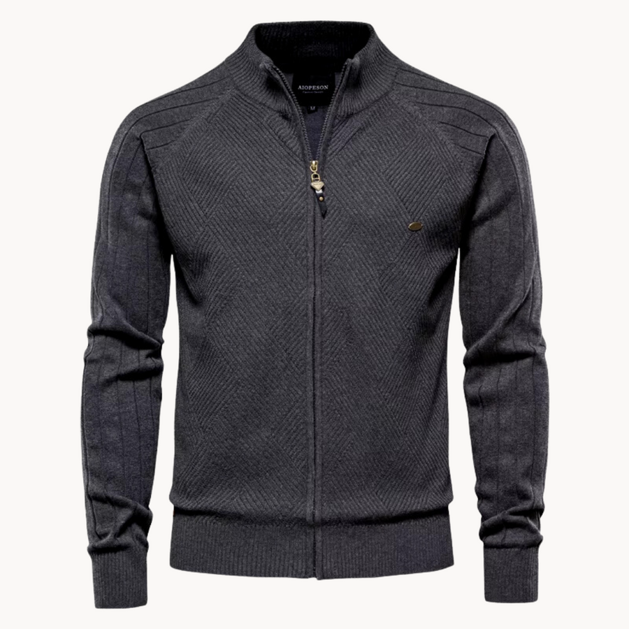 Vance Zip-Up Knit - Sweater CAAYWORLD MEN