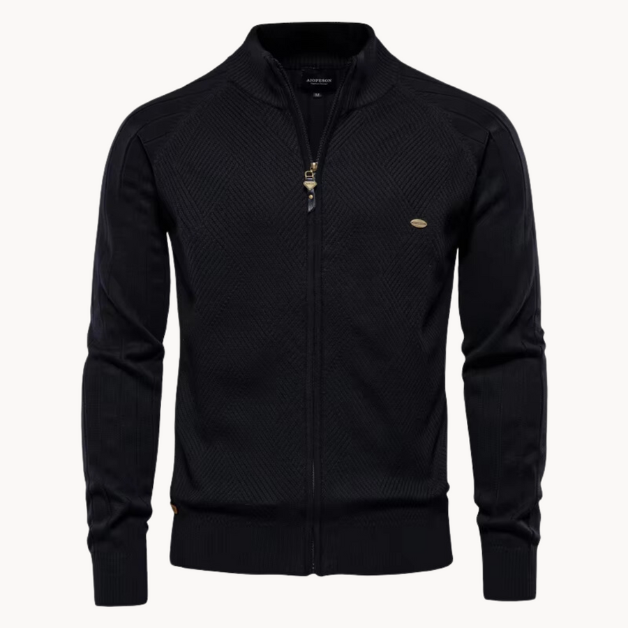 Vance Zip-Up Knit - Sweater CAAYWORLD MEN