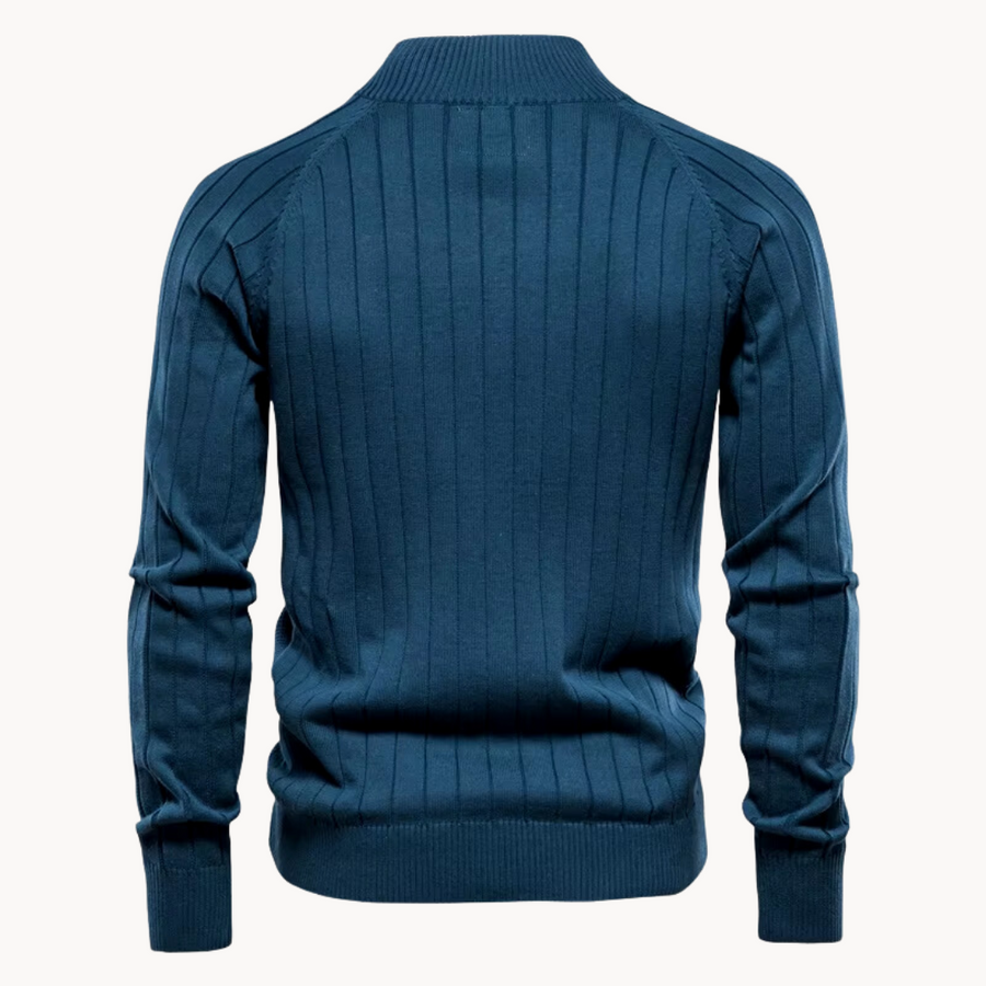Vance Zip-Up Knit - Sweater CAAYWORLD MEN