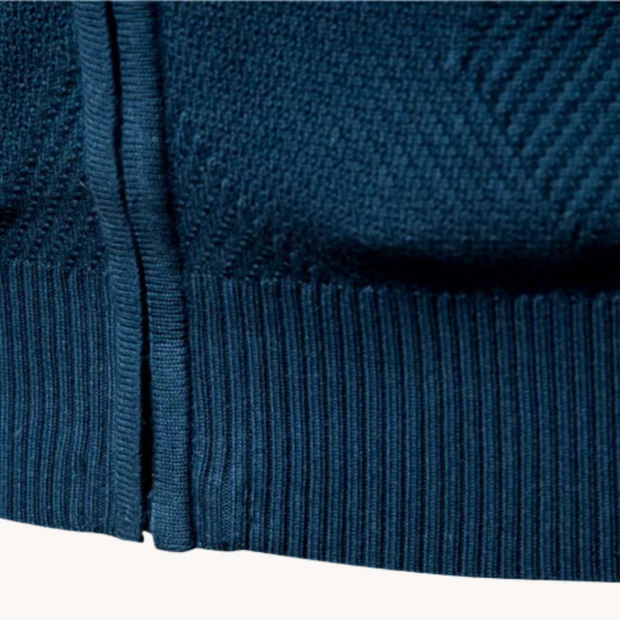 Vance Zip-Up Knit - Sweater CAAYWORLD MEN