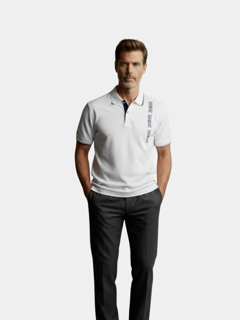 Vanguard Stitch Polo – CAAYWORLD CAAYWORLD