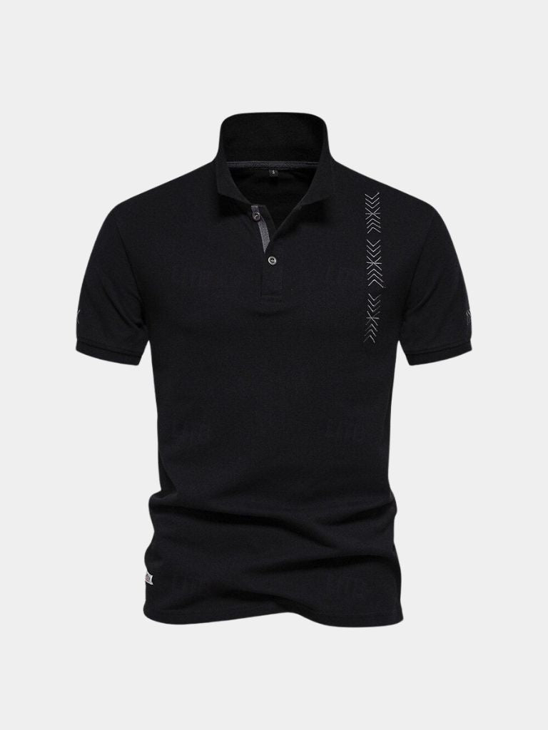 Vanguard Stitch Polo – CAAYWORLD CAAYWORLD