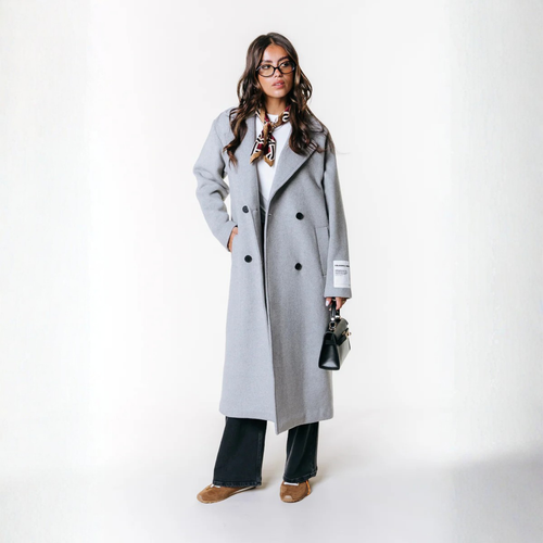 Vania - Classic Long Wool Coat CAAYWORLD