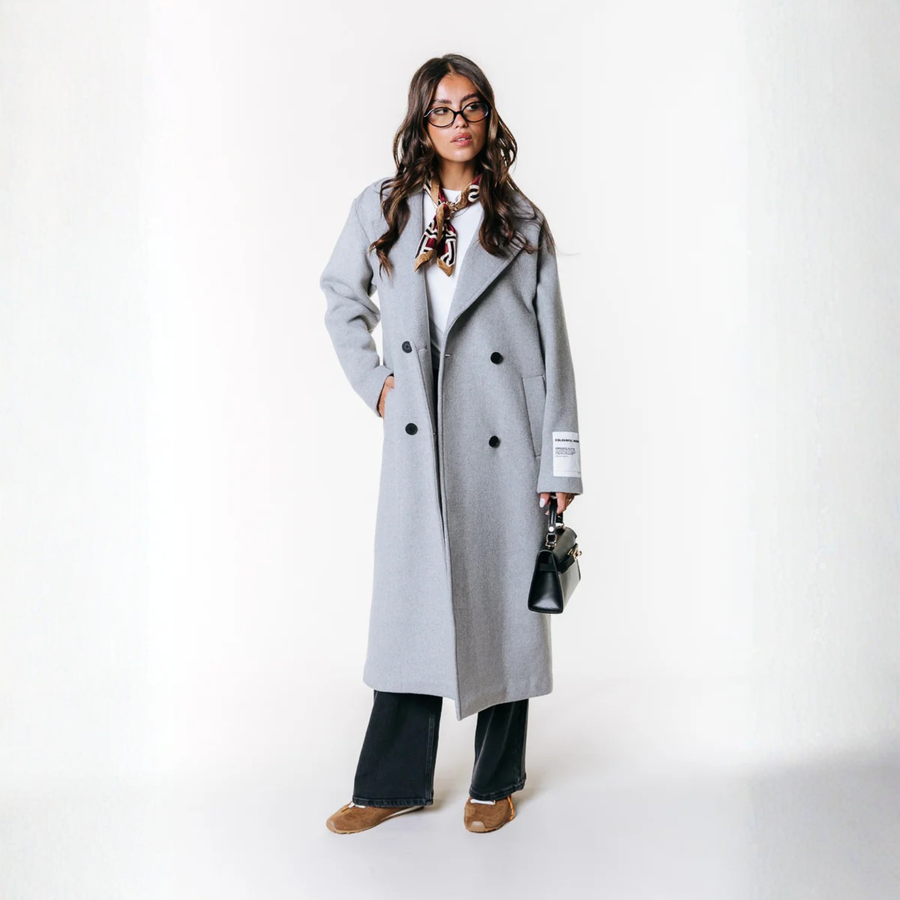 Vania - Classic Long Wool Coat CAAYWORLD