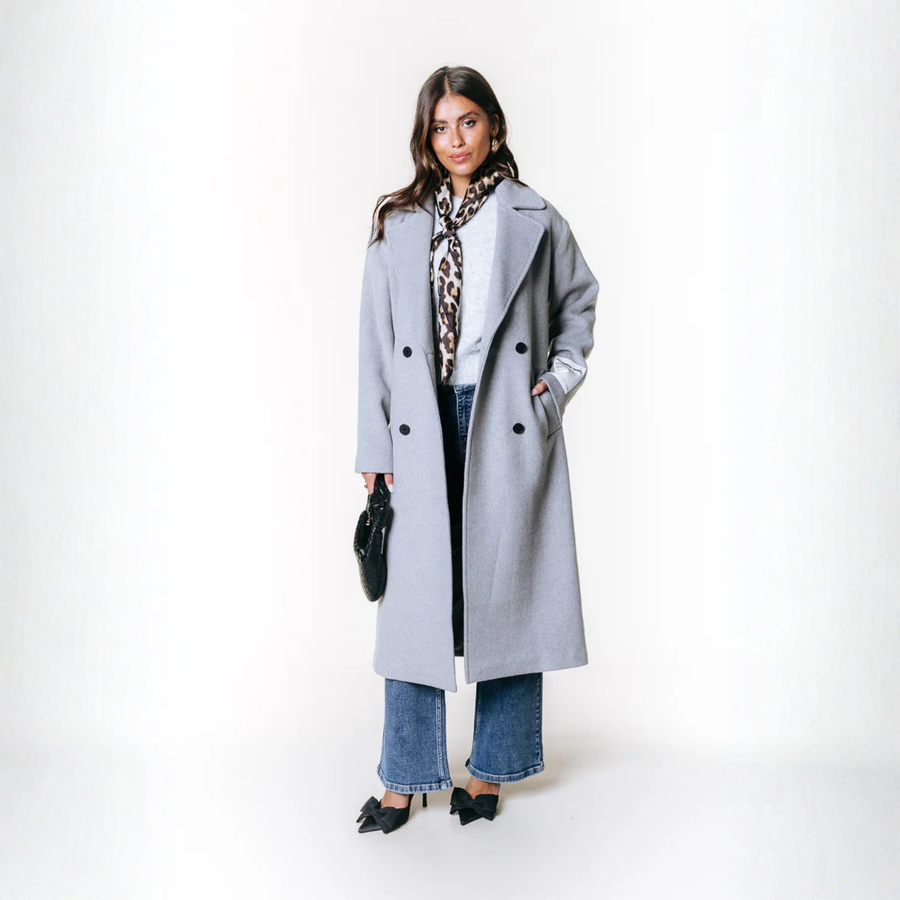 Vania - Classic Long Wool Coat CAAYWORLD