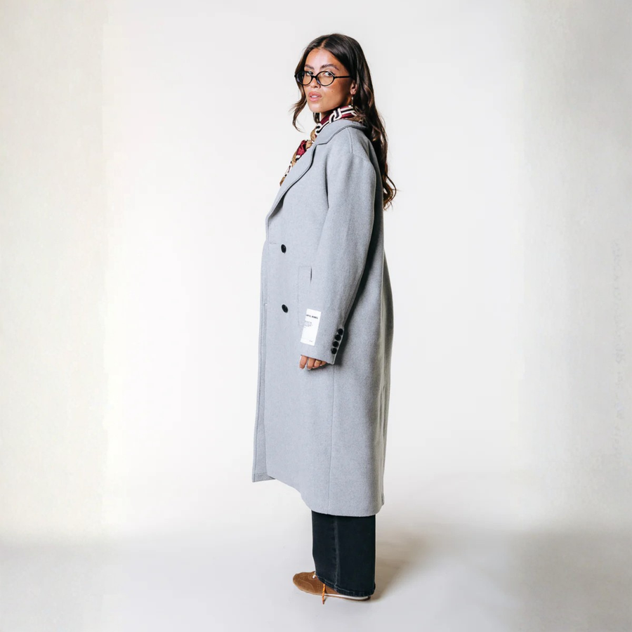 Vania - Classic Long Wool Coat CAAYWORLD