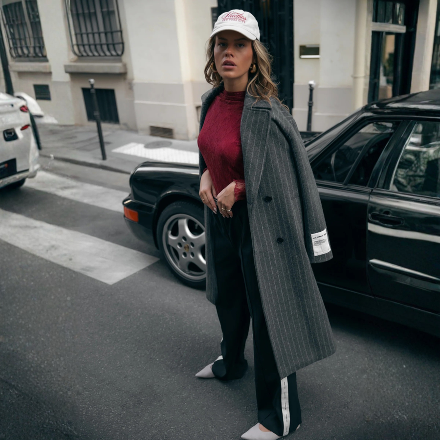 Vania - Classic Long Wool Coat CAAYWORLD