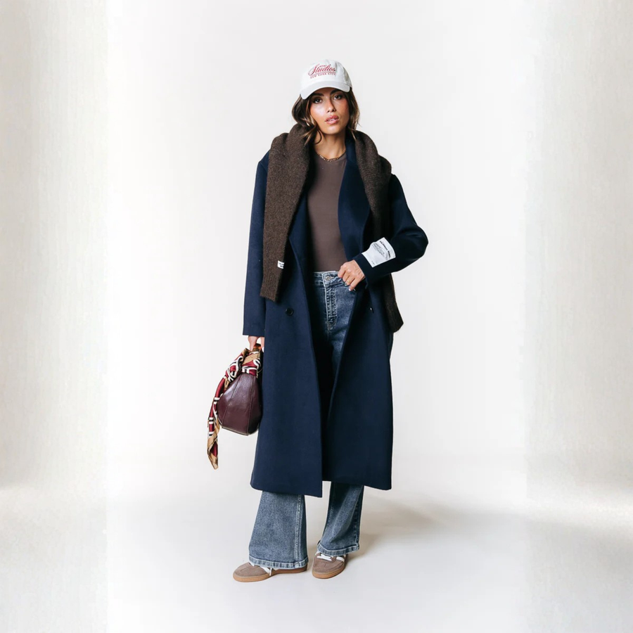 Vania - Classic Long Wool Coat CAAYWORLD