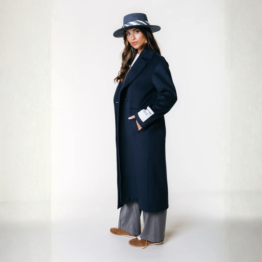 Vania - Classic Long Wool Coat CAAYWORLD