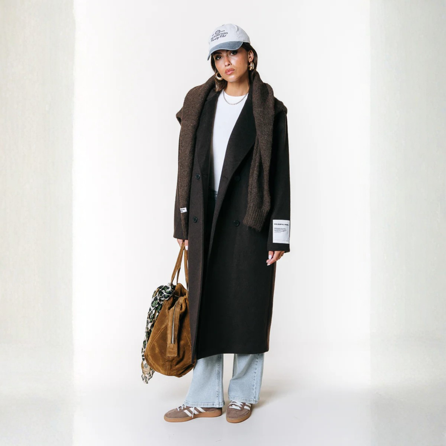 Vania - Classic Long Wool Coat CAAYWORLD
