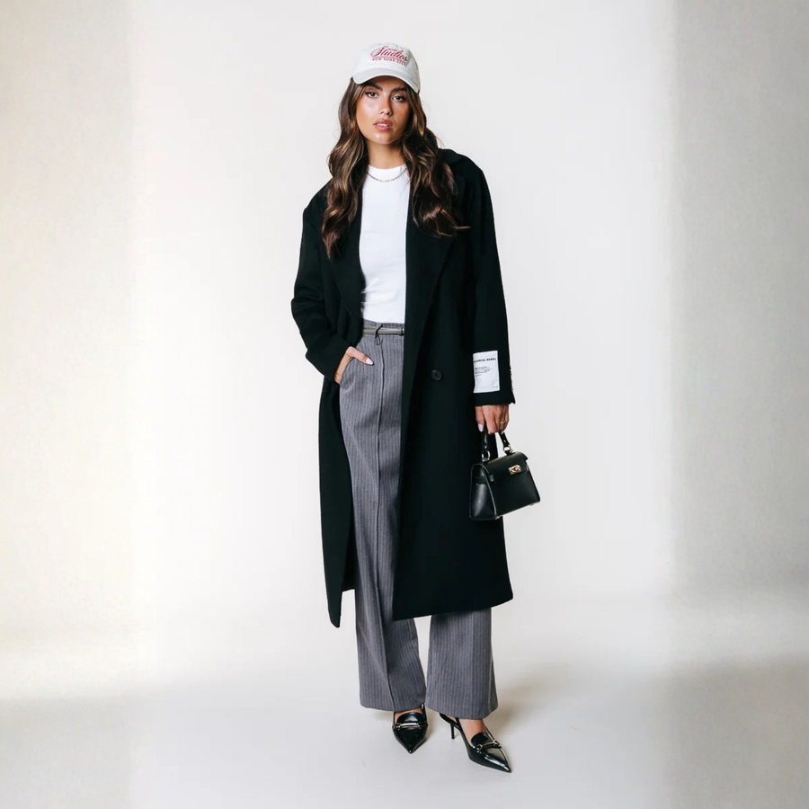 Vania - Classic Long Wool Coat CAAYWORLD