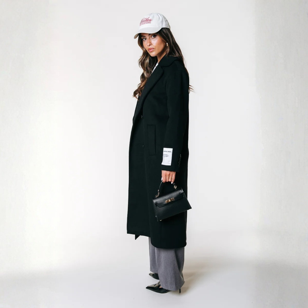 Vania - Classic Long Wool Coat CASA LARO