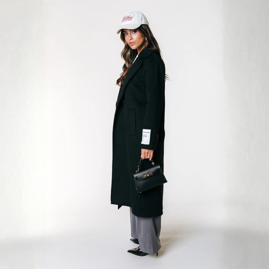 Vania - Classic Long Wool Coat CAAYWORLD