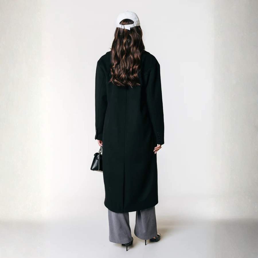 Vania - Classic Long Wool Coat CAAYWORLD