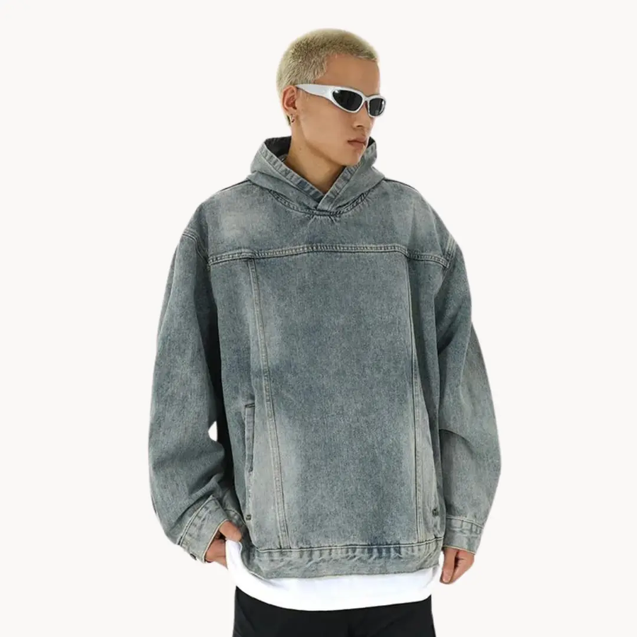 Vantage Denim - Hoodie CAAYWORLD