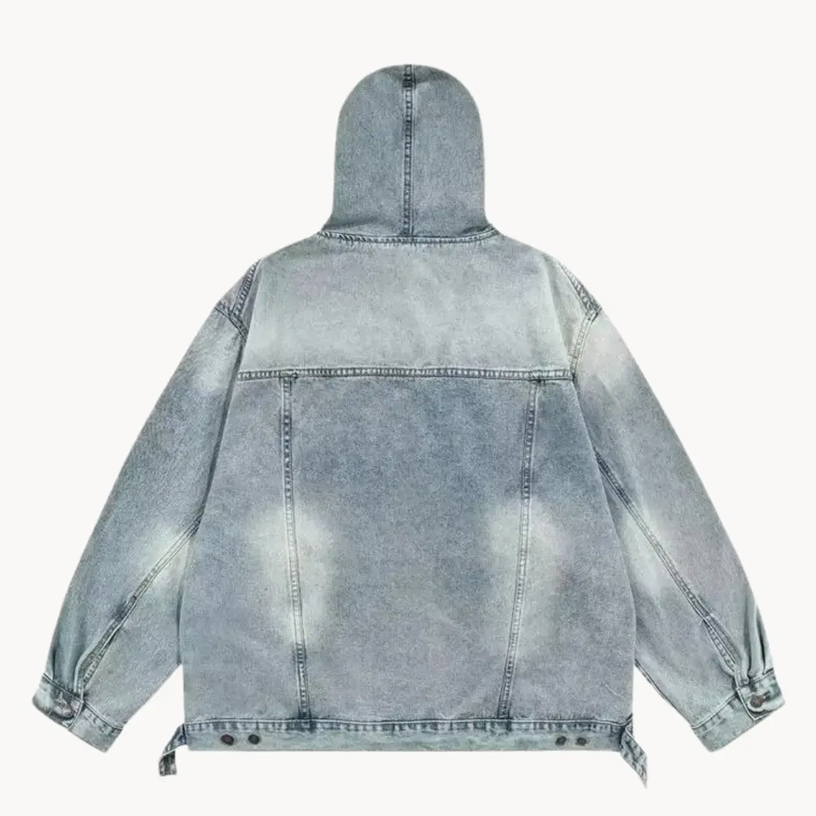 Vantage Denim - Hoodie CAAYWORLD