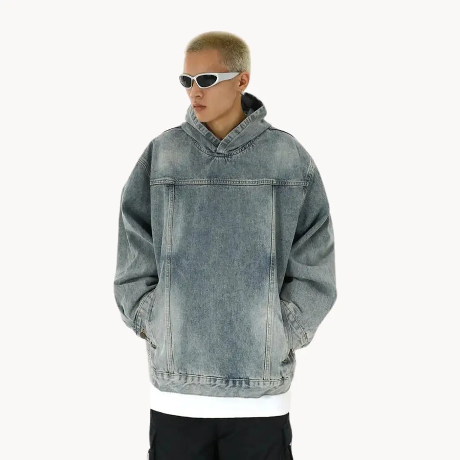 Vantage Denim - Hoodie CAAYWORLD