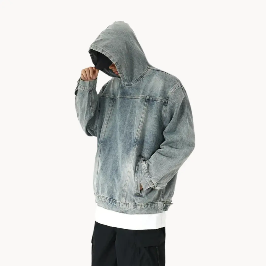 Vantage Denim - Hoodie CAAYWORLD