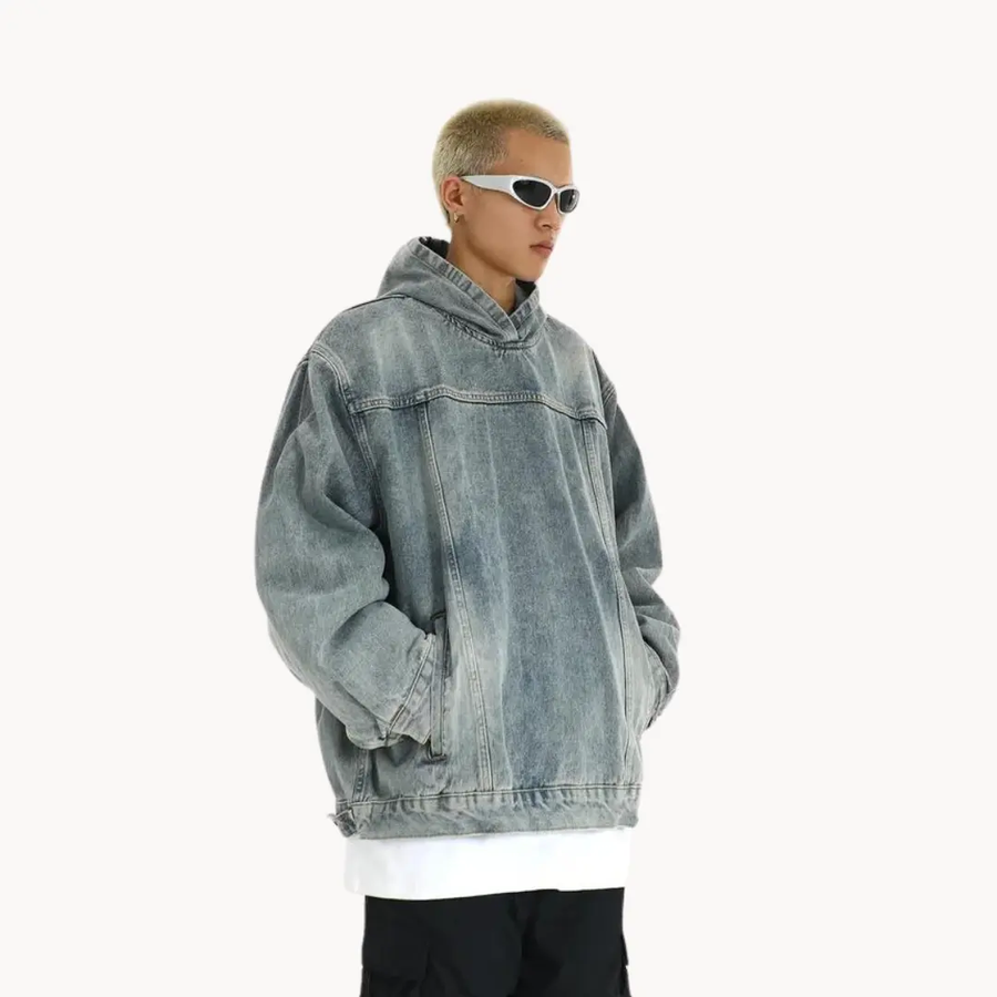 Vantage Denim - Hoodie CAAYWORLD