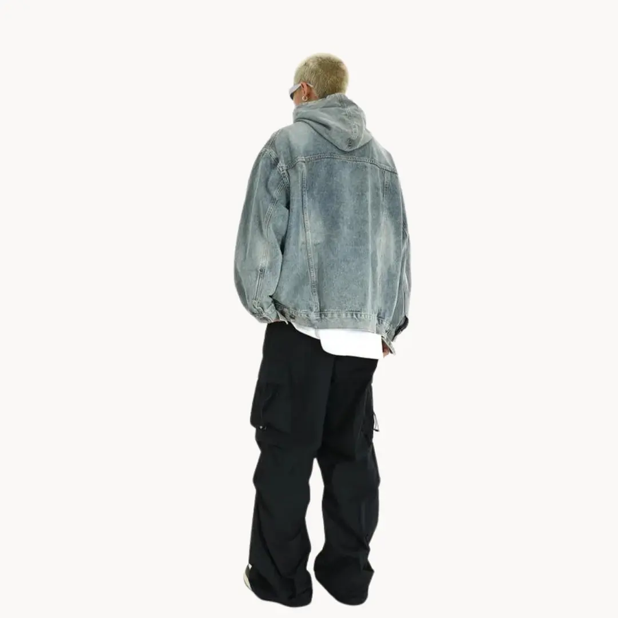 Vantage Denim - Hoodie CAAYWORLD
