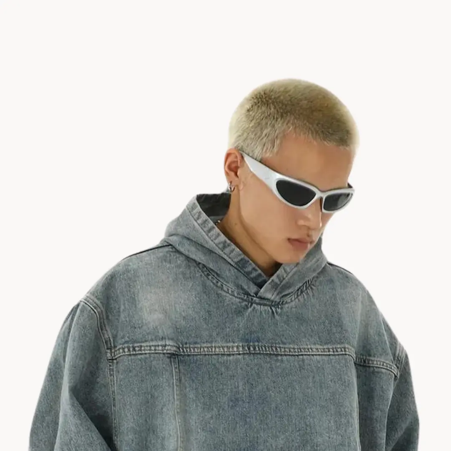 Vantage Denim - Hoodie CAAYWORLD