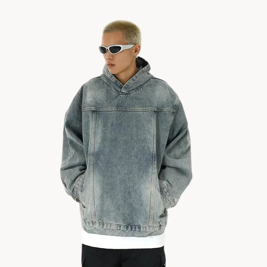 Vantage Denim - Hoodie CAAYWORLD