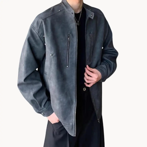 Vantage Leather Biker - Jacket CAAYWORLD