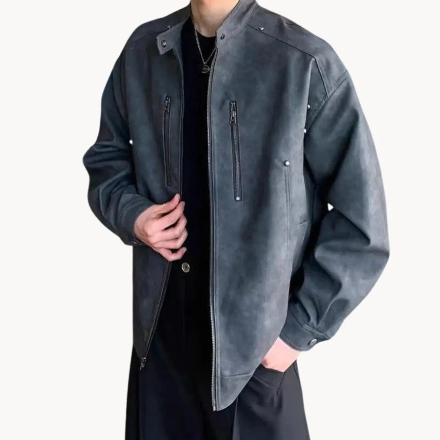 Vantage Leather Biker - Jacket CAAYWORLD