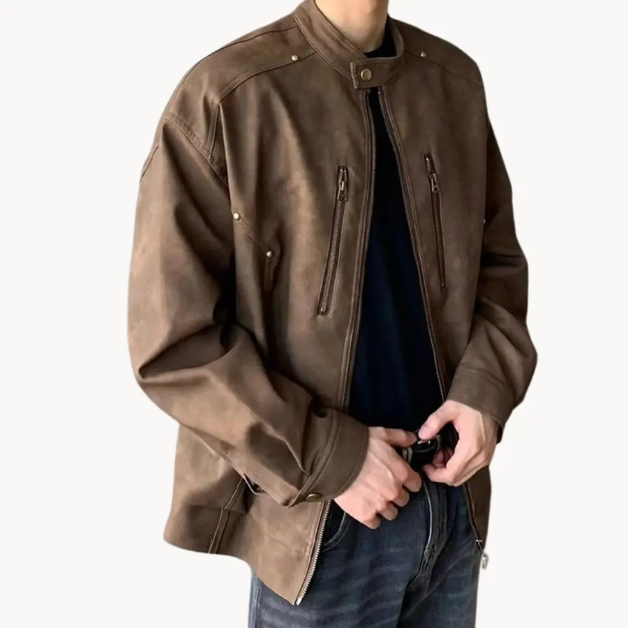 Vantage Leather Biker - Jacket CAAYWORLD