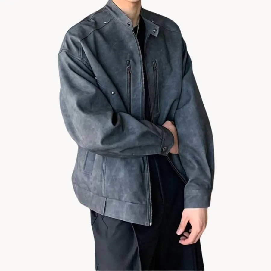 Vantage Leather Biker - Jacket CAAYWORLD