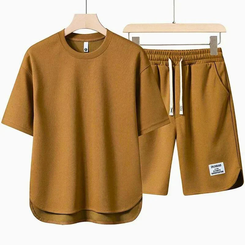 Varsity Striped Knit - Two-Piece Set CAAYWORLD MEN