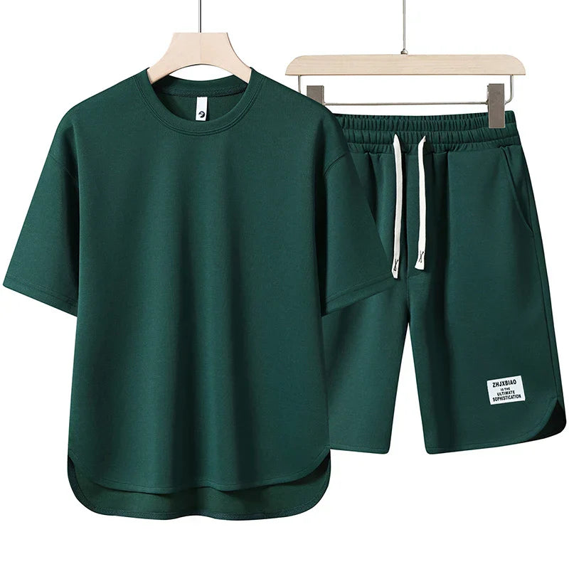 Varsity Striped Knit - Two-Piece Set CAAYWORLD MEN