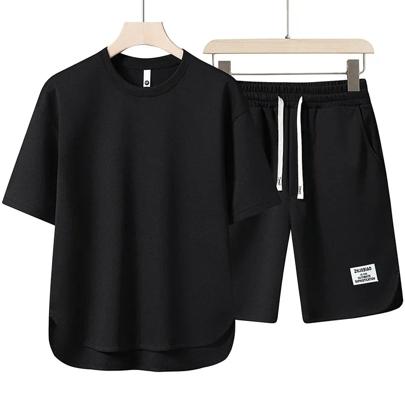 Varsity Striped Knit - Two-Piece Set CAAYWORLD MEN