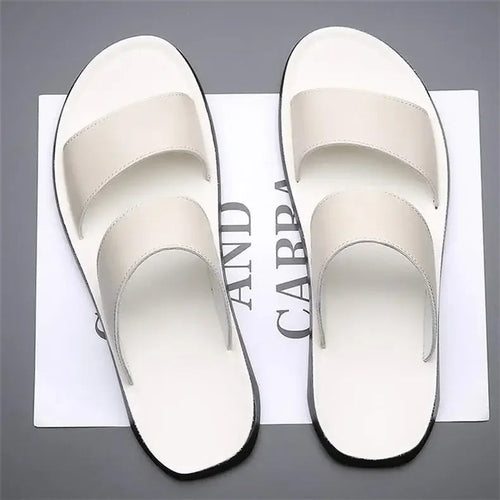 Velaro Leather - Sandals CAAYWORLD MEN