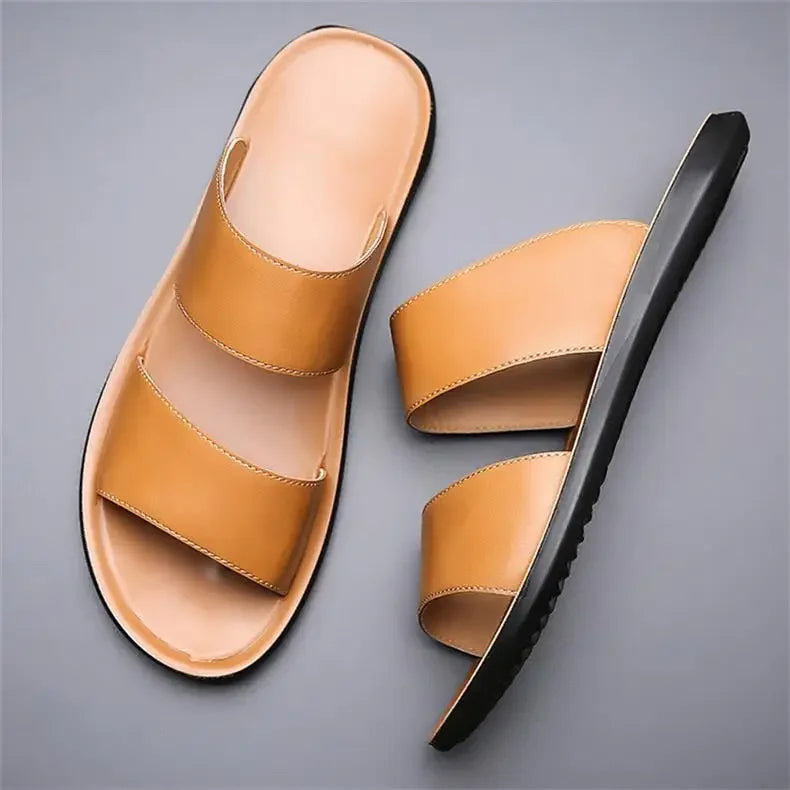 Velaro Leather - Sandals CAAYWORLD MEN