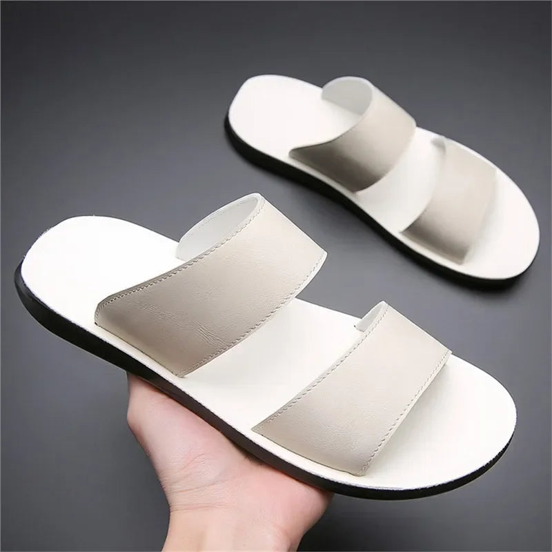 Velaro Leather - Sandals CAAYWORLD MEN